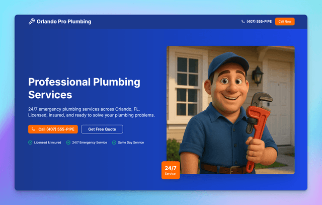 Plumbing template