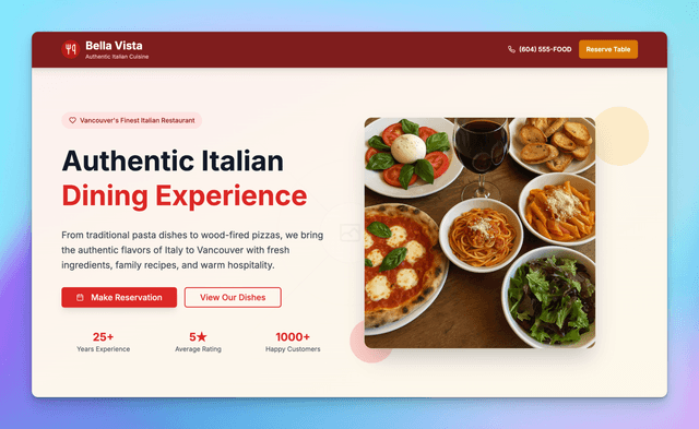 General Business template